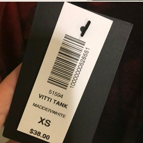 La Notte Tank Top size XS - Picture 3 of 3